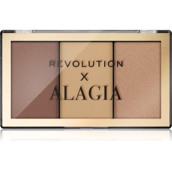 Revolution X Alagia Face Like Alagia paletă de farduri pentru obraji - imagine 2